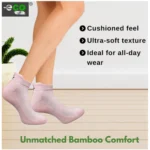 Generic 4_Pair Set Unisex Casual Cotton Printed Ankle Length Socks (Multicolor) - Image 2