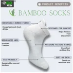 Generic 4_Pair Set Unisex Casual Cotton Printed Ankle Length Socks (Multicolor) - Image 5