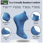 Generic 4_Pair Set Unisex Casual Cotton Printed Ankle Length Socks (Multicolor) - Image 2