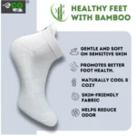 Generic 4_Pair Set Unisex Casual Cotton Printed Ankle Length Socks (Multicolor) - Image 4