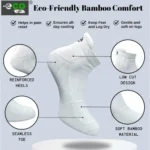 Generic 4_Pair Set Unisex Casual Cotton Printed Ankle Length Socks (Multicolor) - Image 3