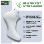 Generic 4_Pair Set Unisex Casual Cotton Printed Ankle Length Socks (Multicolor) - Image 4