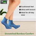 Generic 4_Pair Set Unisex Casual Cotton Printed Ankle Length Socks (Multicolor) - Image 2