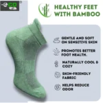 Generic 4_Pair Set Unisex Casual Cotton Printed Ankle Length Socks (Multicolor) - Image 4