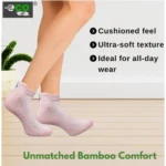 Generic 4_Pair Set Unisex Casual Cotton Printed Ankle Length Socks (Multicolor) - Image 2