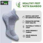 Generic 4_Pair Set Unisex Casual Cotton Printed Ankle Length Socks (Multicolor) - Image 4