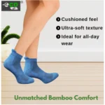 Generic 4_Pair Set Unisex Casual Cotton Printed Ankle Length Socks (Multicolor) - Image 2