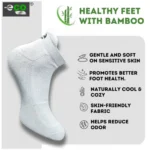 Generic 4_Pair Set Unisex Casual Cotton Printed Ankle Length Socks (Multicolor) - Image 4