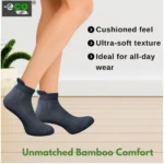 Generic 4_Pair Set Unisex Casual Cotton Printed Ankle Length Socks (Multicolor) - Image 2