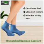 Generic 4_Pair Set Unisex Casual Cotton Printed Ankle Length Socks (Multicolor) - Image 2