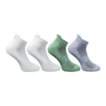 Multicolor Unisex Cotton Printed Ankle Length Socks Set