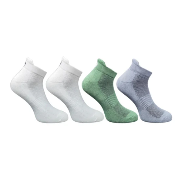 Multicolor Unisex Cotton Printed Ankle Length Socks Set