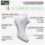 Generic 4_Pair Set Unisex Casual Cotton Printed Ankle Length Socks (Multicolor) - Image 5