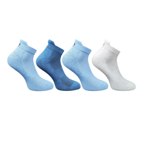 Multicolor Unisex Cotton Printed Ankle Length Socks Set