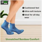 Generic 4_Pair Set Unisex Casual Cotton Printed Ankle Length Socks (Multicolor) - Image 2