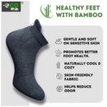 Generic 4_Pair Set Unisex Casual Cotton Printed Ankle Length Socks (Multicolor) - Image 4