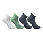 Multicolor Unisex Cotton Printed Ankle Length Socks Set