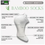 Generic 4_Pair Set Unisex Casual Cotton Printed Ankle Length Socks (Multicolor) - Image 4