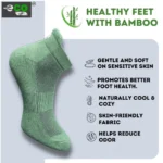 Generic 4_Pair Set Unisex Casual Cotton Printed Ankle Length Socks (Multicolor) - Image 3