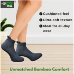 Generic 4_Pair Set Unisex Casual Cotton Printed Ankle Length Socks (Multicolor) - Image 5