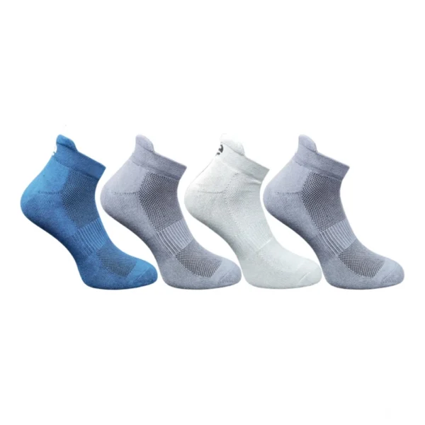 Multicolor Unisex Cotton Printed Ankle Length Socks Set