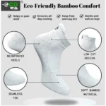 Generic 4_Pair Set Unisex Casual Cotton Printed Ankle Length Socks (Multicolor) - Image 3