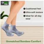 Generic 4_Pair Set Unisex Casual Cotton Printed Ankle Length Socks (Multicolor) - Image 2