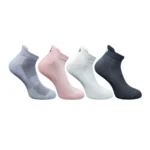 Multicolor Unisex Cotton Printed Ankle Length Socks Set