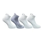 Multicolor Unisex Cotton Printed Ankle Length Socks Set