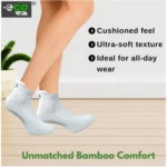 Generic 4_Pair Set Unisex Casual Cotton Printed Ankle Length Socks (Multicolor) - Image 2