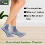 Generic 4_Pair Set Unisex Casual Cotton Printed Ankle Length Socks (Multicolor) - Image 2