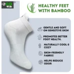 Generic 4_Pair Set Unisex Casual Cotton Printed Ankle Length Socks (Multicolor) - Image 4