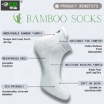 Generic 4_Pair Set Unisex Casual Cotton Printed Ankle Length Socks (Multicolor) - Image 5