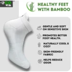 Generic 4_Pair Set Unisex Casual Cotton Printed Ankle Length Socks (Multicolor) - Image 4