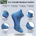 Generic 4_Pair Set Unisex Casual Cotton Printed Ankle Length Socks (Multicolor) - Image 3