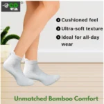 Generic 4_Pair Set Unisex Casual Cotton Printed Ankle Length Socks (Multicolor) - Image 2