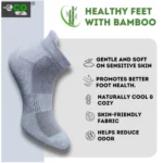 Generic 4_Pair Set Unisex Casual Cotton Printed Ankle Length Socks (Multicolor) - Image 4