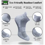 Generic 4_Pair Set Unisex Casual Cotton Printed Ankle Length Socks (Multicolor) - Image 2