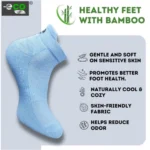 Generic 4_Pair Set Unisex Casual Cotton Printed Ankle Length Socks (Multicolor) - Image 4