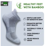 Generic 4_Pair Set Unisex Casual Cotton Printed Ankle Length Socks (Multicolor) - Image 4