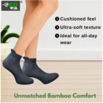 Generic 4_Pair Set Unisex Casual Cotton Printed Ankle Length Socks (Multicolor) - Image 2