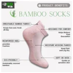 Generic 4_Pair Set Unisex Casual Cotton Printed Ankle Length Socks (Multicolor) - Image 5