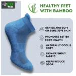 Generic 4_Pair Set Unisex Casual Cotton Printed Ankle Length Socks (Multicolor) - Image 4