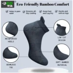 Generic 4_Pair Set Unisex Casual Cotton Printed Ankle Length Socks (Multicolor) - Image 3