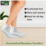 Generic 4_Pair Set Unisex Casual Cotton Printed Ankle Length Socks (Multicolor) - Image 2