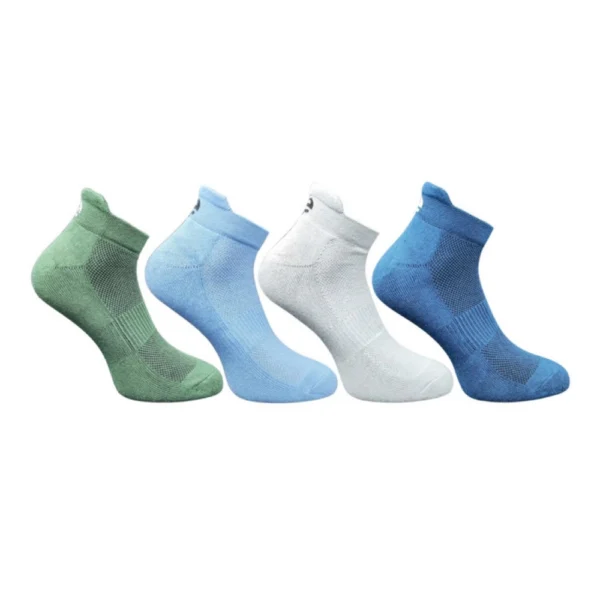 Multicolor Cotton Printed Unisex Ankle Length Socks Set