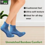 Generic 4_Pair Set Unisex Casual Cotton Printed Ankle Length Socks (Multicolor) - Image 2