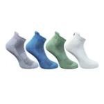 Multicolor Cotton Printed Unisex Ankle Length Socks Set