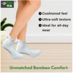 Generic 4_Pair Set Unisex Casual Cotton Printed Ankle Length Socks (Multicolor) - Image 2