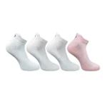 Multicolor Cotton Printed Unisex Ankle Length Socks Set